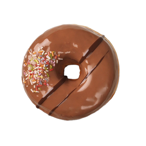 Glazed chocolate