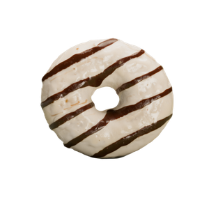 Stripe Donut