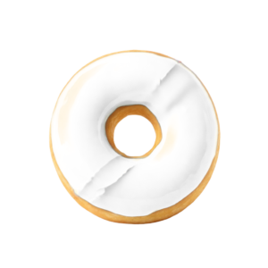 Frosted Donut