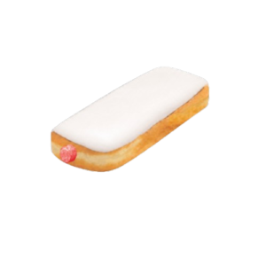 Long John Strawberry Filled